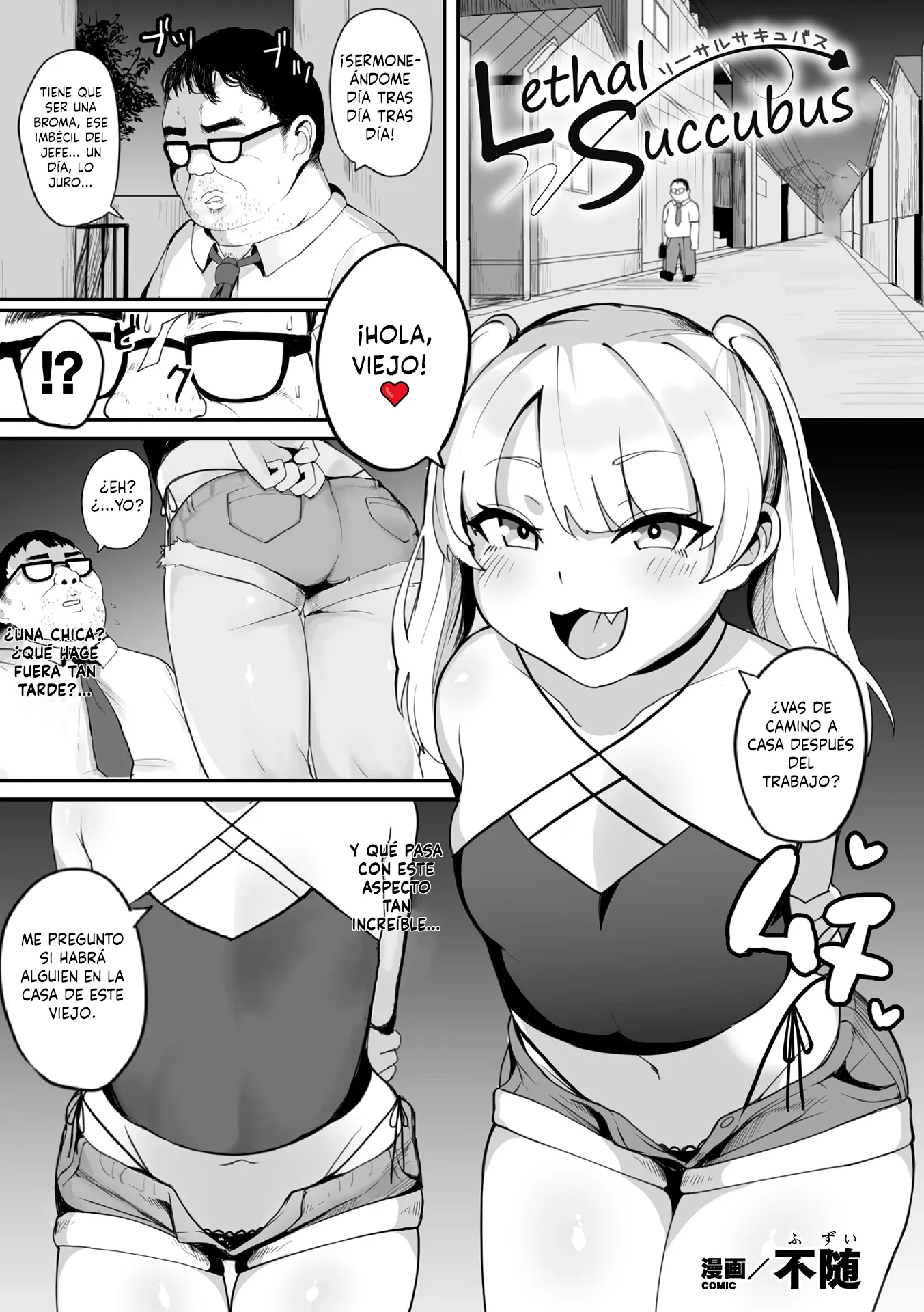 Lethal Succubus