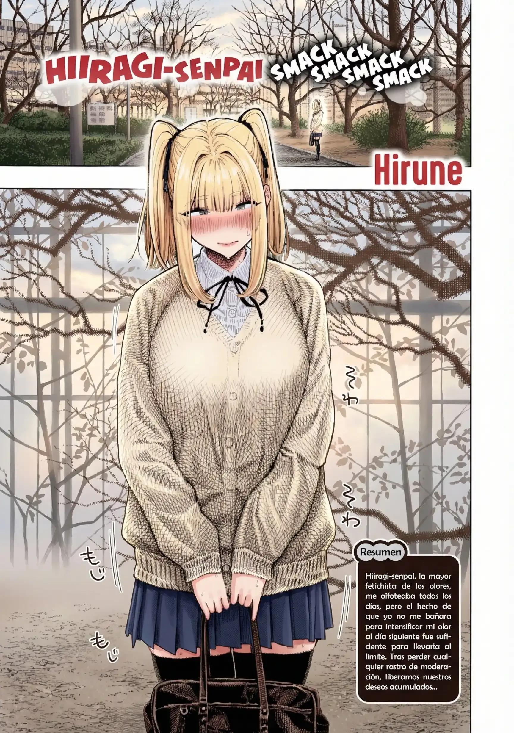 Hiiragi-senpai Smack Smack Smack Smack